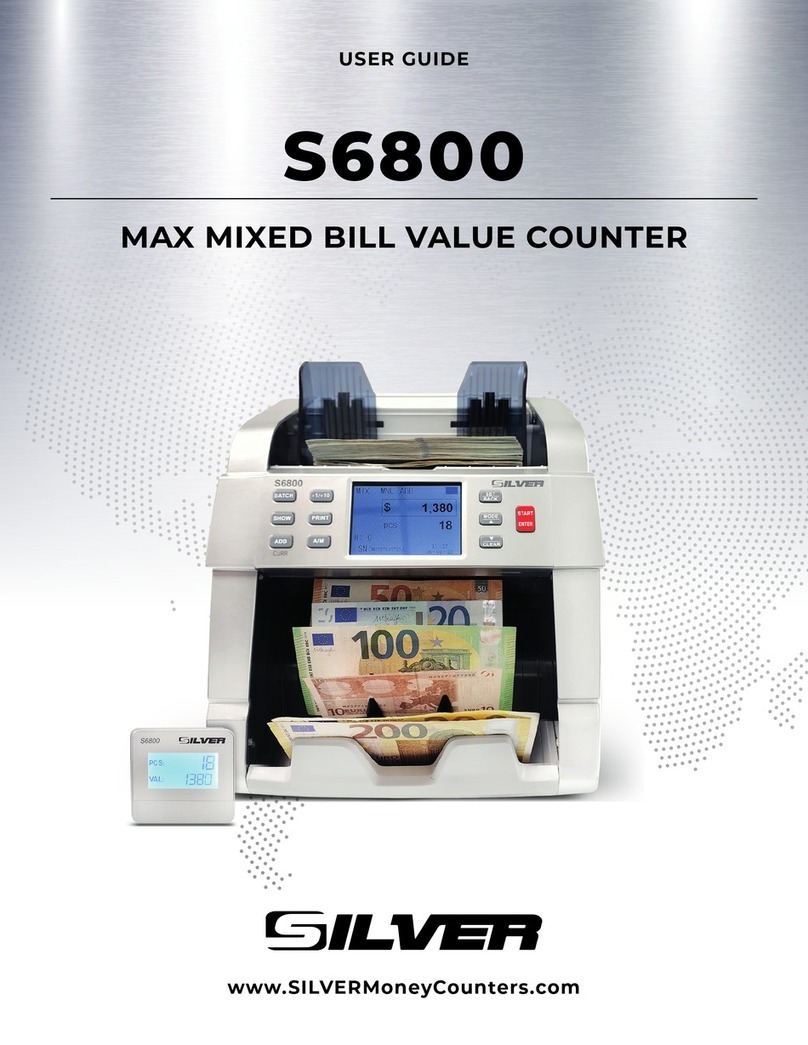 Silver S6800 User manual
