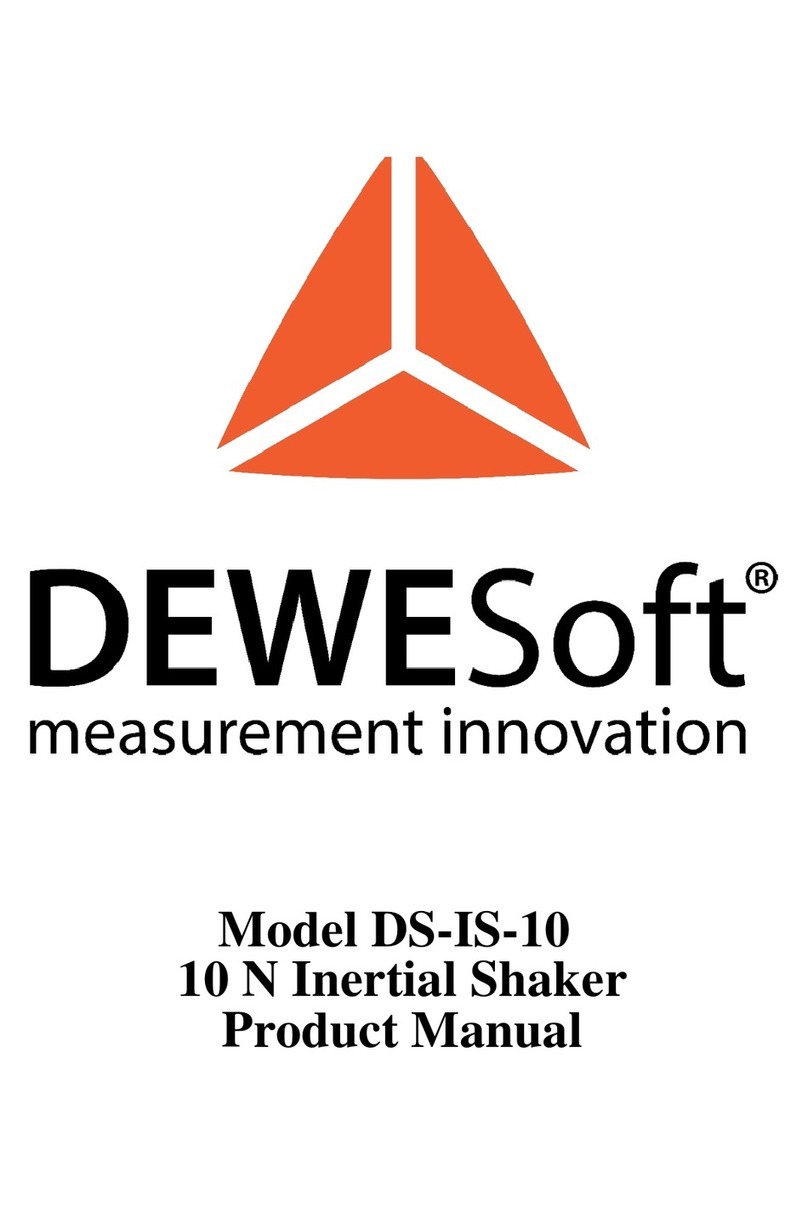 DEWESOFT DS-IS-10 product manual