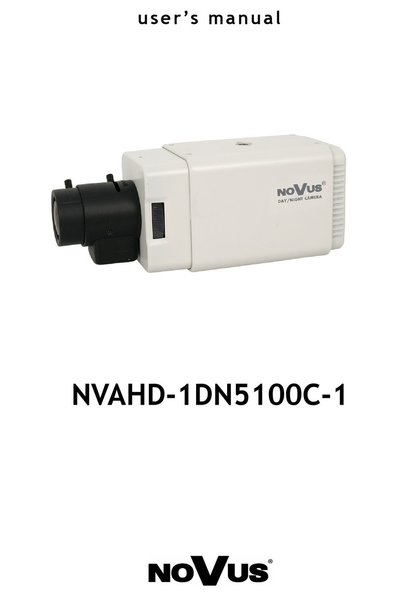 Novus NVAHD-1DN5100C-1 user manual