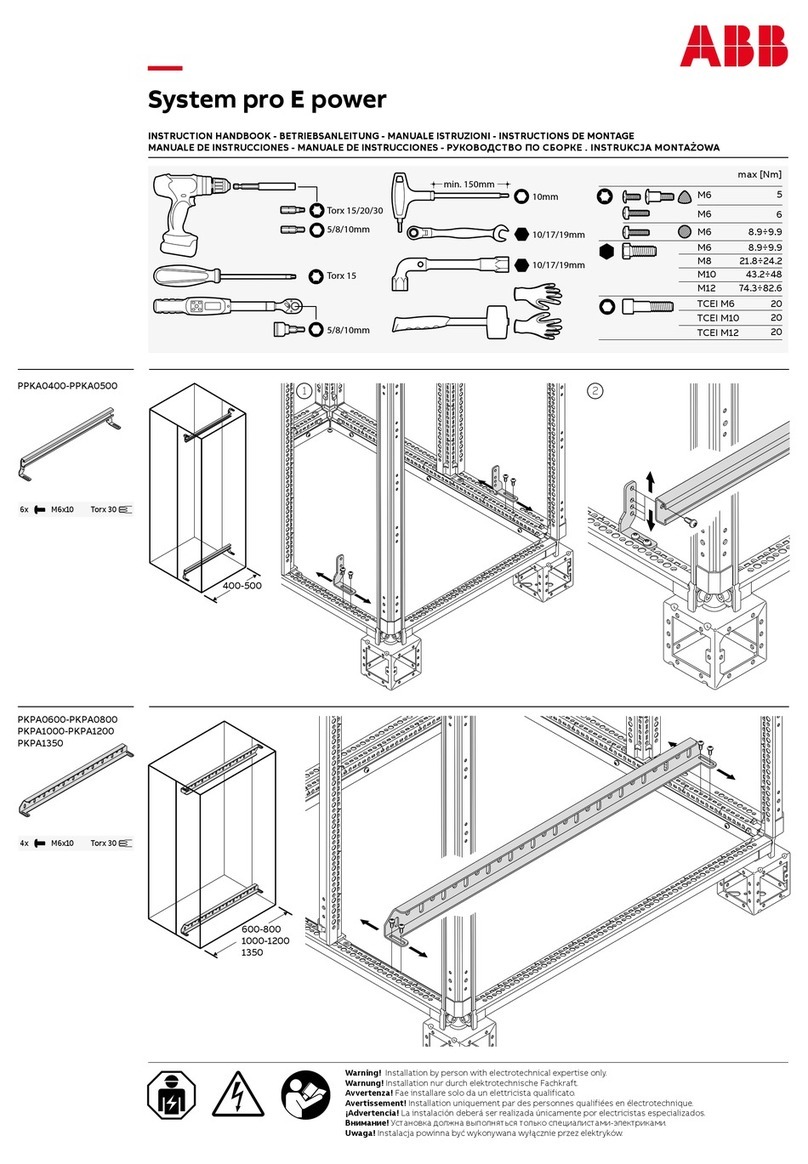 ABB PPKA0400 instruction manual