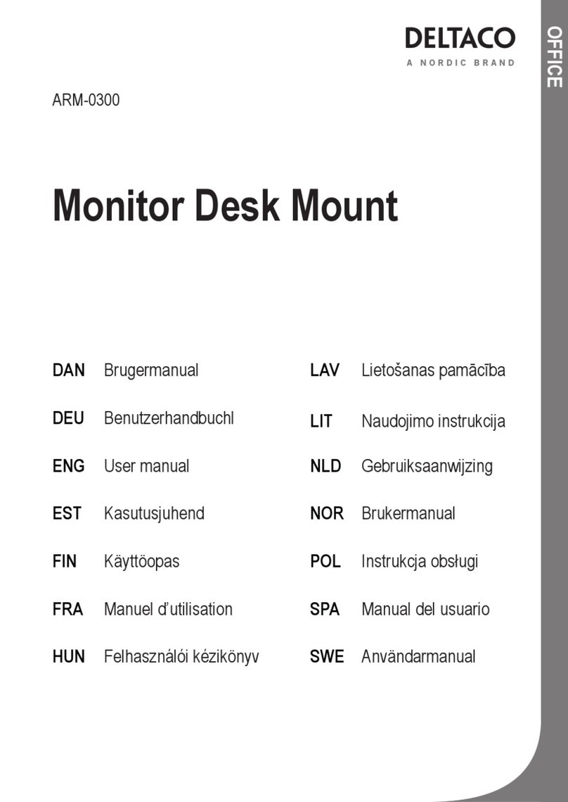 Delta ARM-0300 User manual Delta ARM-0300 User manual