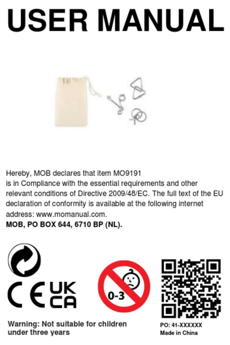 MOB MO9191 user manual