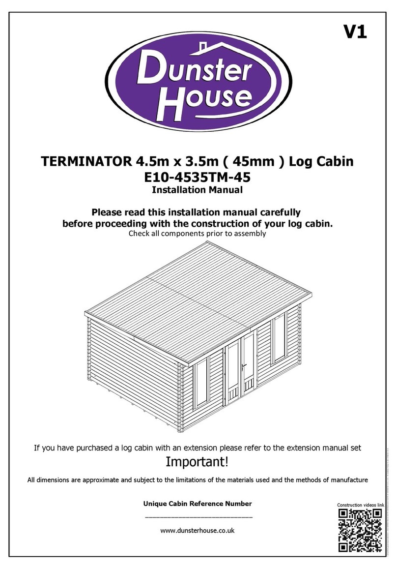 Dunster House E10-4535TM-45 User manual Dunster House E10-4535TM-45 User manual