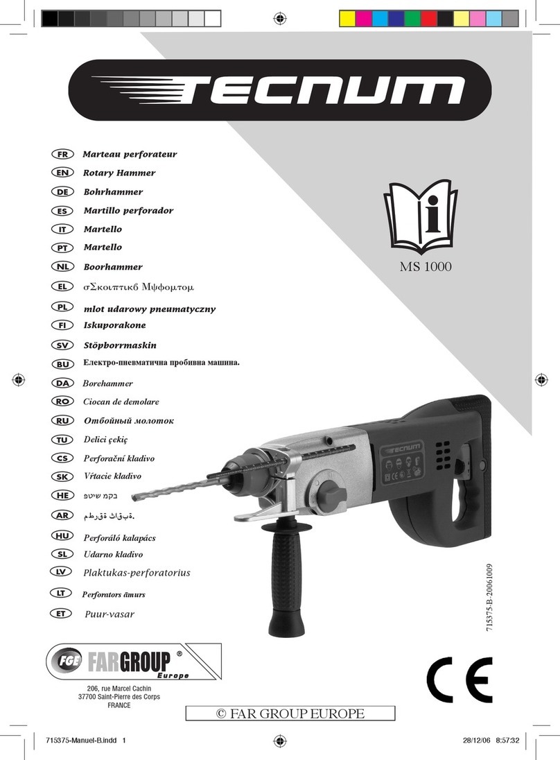 Far Group tecnum MS 1000 manual
