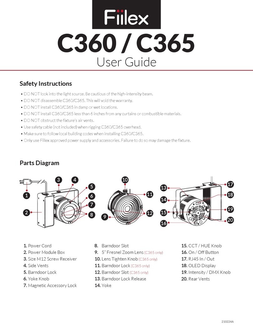 Fiilex C365 user guide