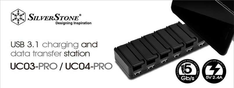 SilverStone UC03-PRO manual