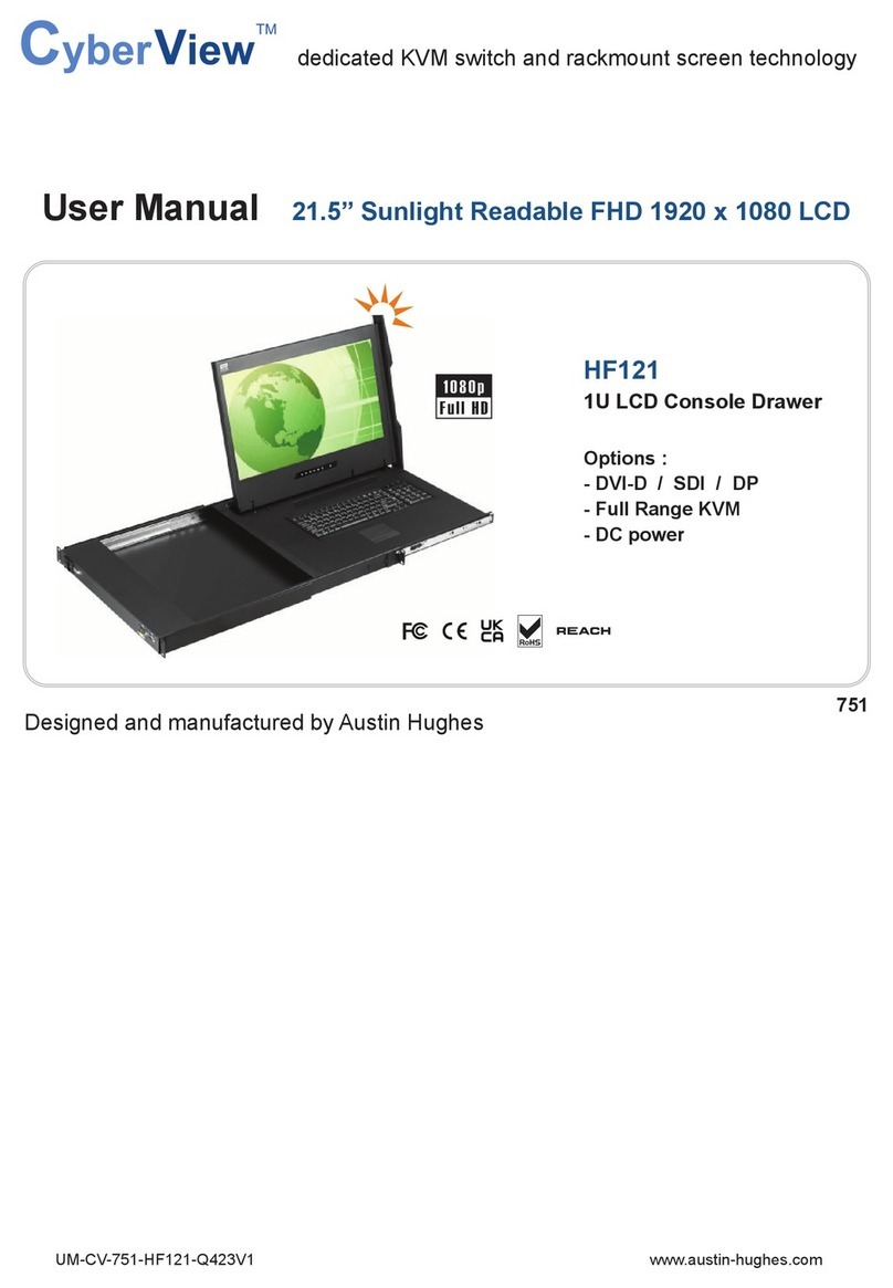 CyberView HF121 User manual