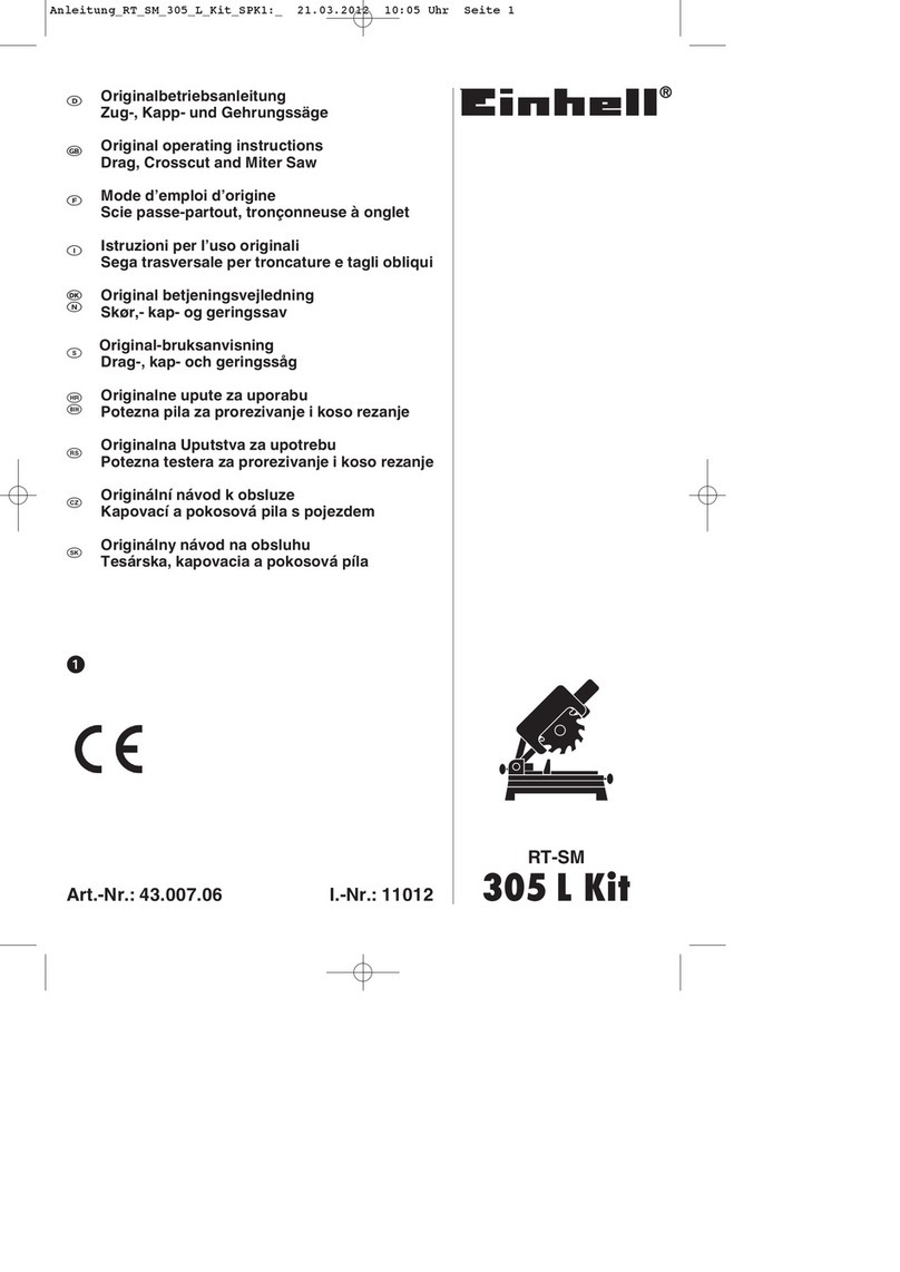 EINHELL 43.007.06 User manual