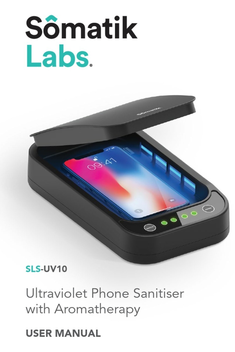 Somatik Labs SLS-UV10 user manual