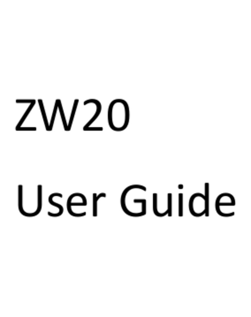 Zte ZW20 user guide