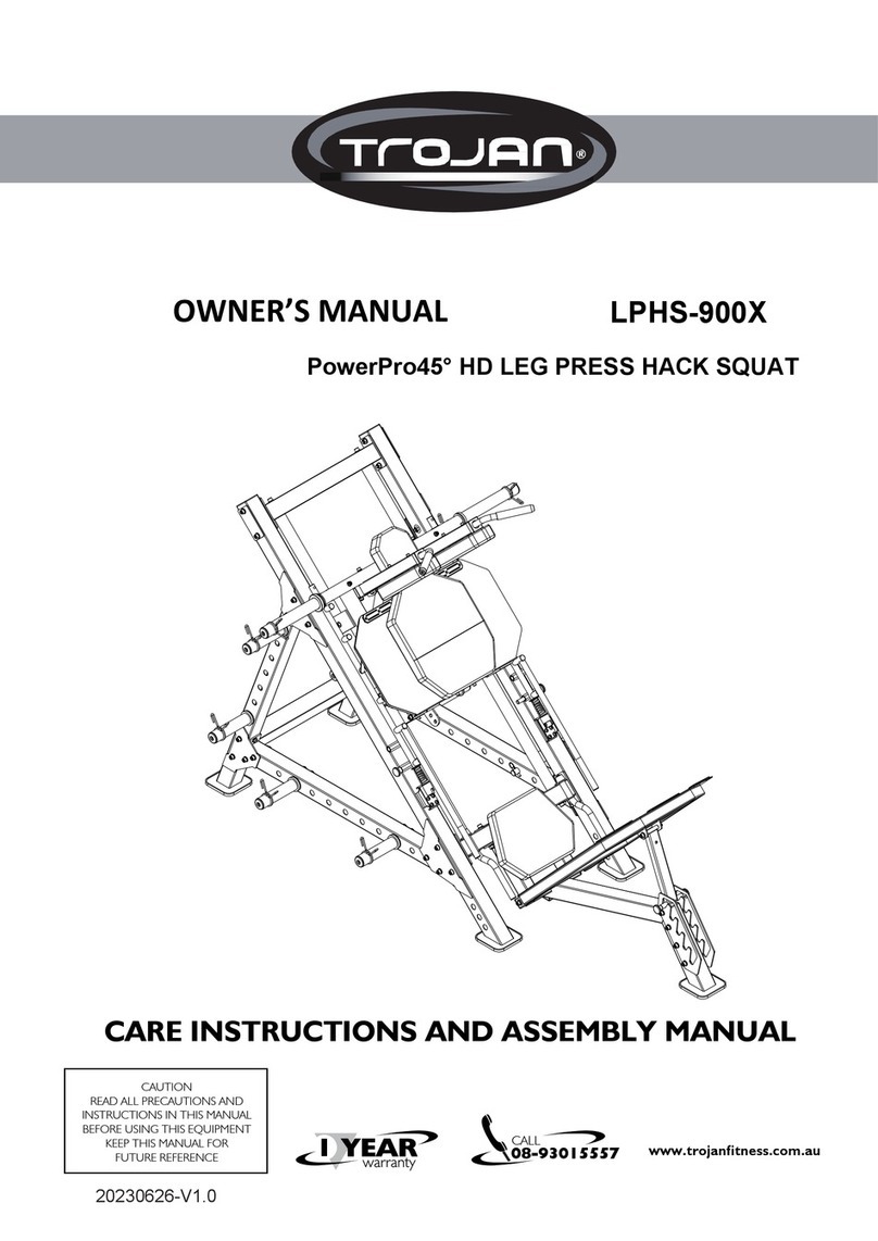 Trojan LPHS-900X User manual