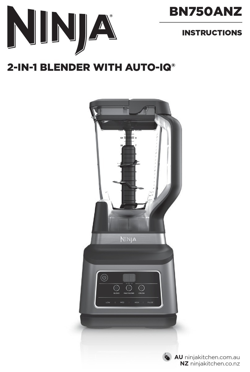 Ninja BN750ANZ User manual