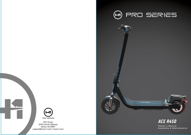 Hover-1 H1-ACE4 PRO ACE R450 User manual
