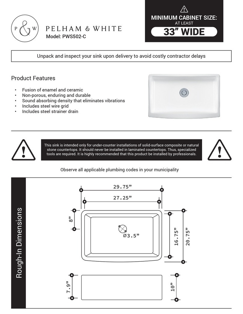 PELHAM & WHITE PWS502-C manual