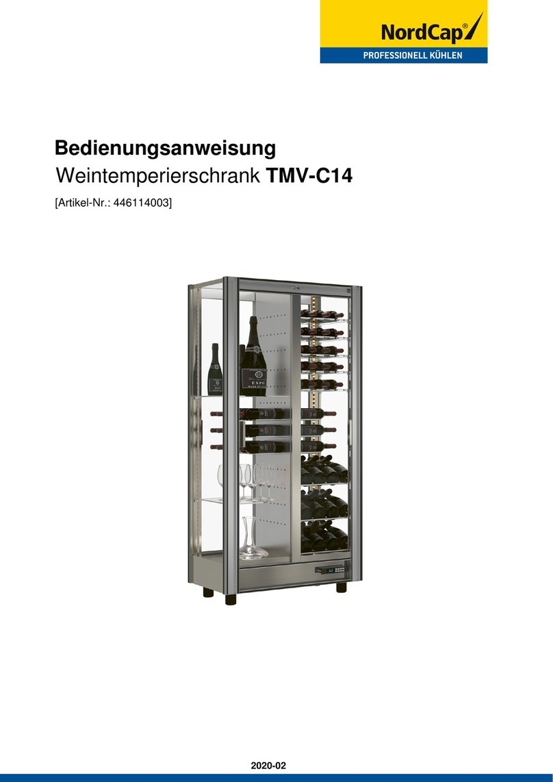 Nordcap TMV-C14 User manual