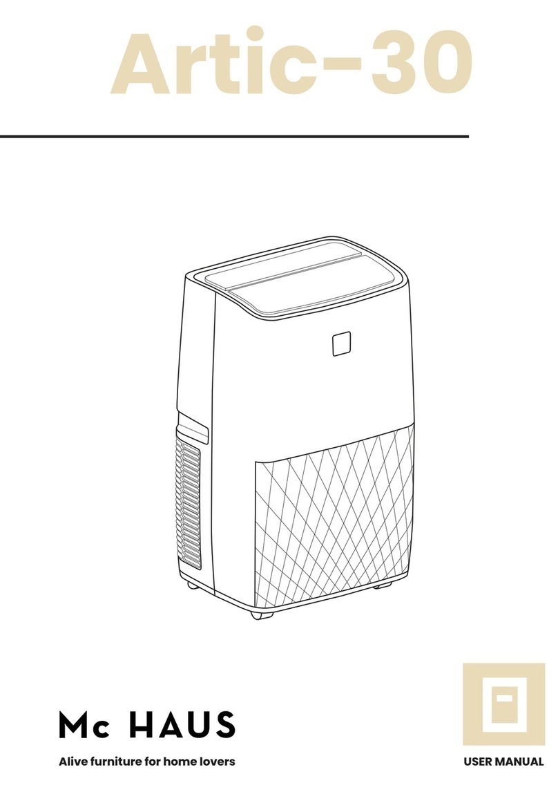 Mc Haus artic-30 User manual Mc Haus artic-30 User manual