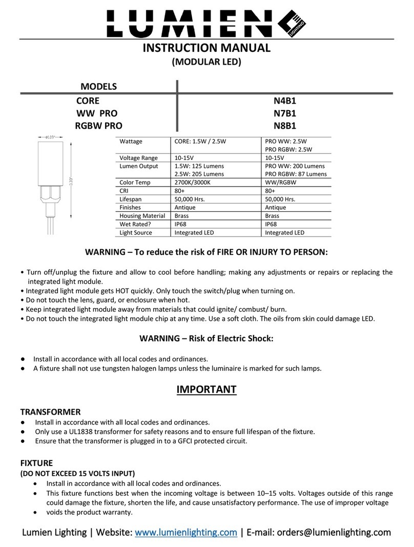 LUMIEN N4B1 User manual