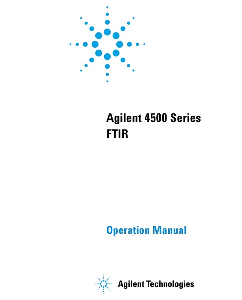 Agilent Technologies 4500 Series User manual
