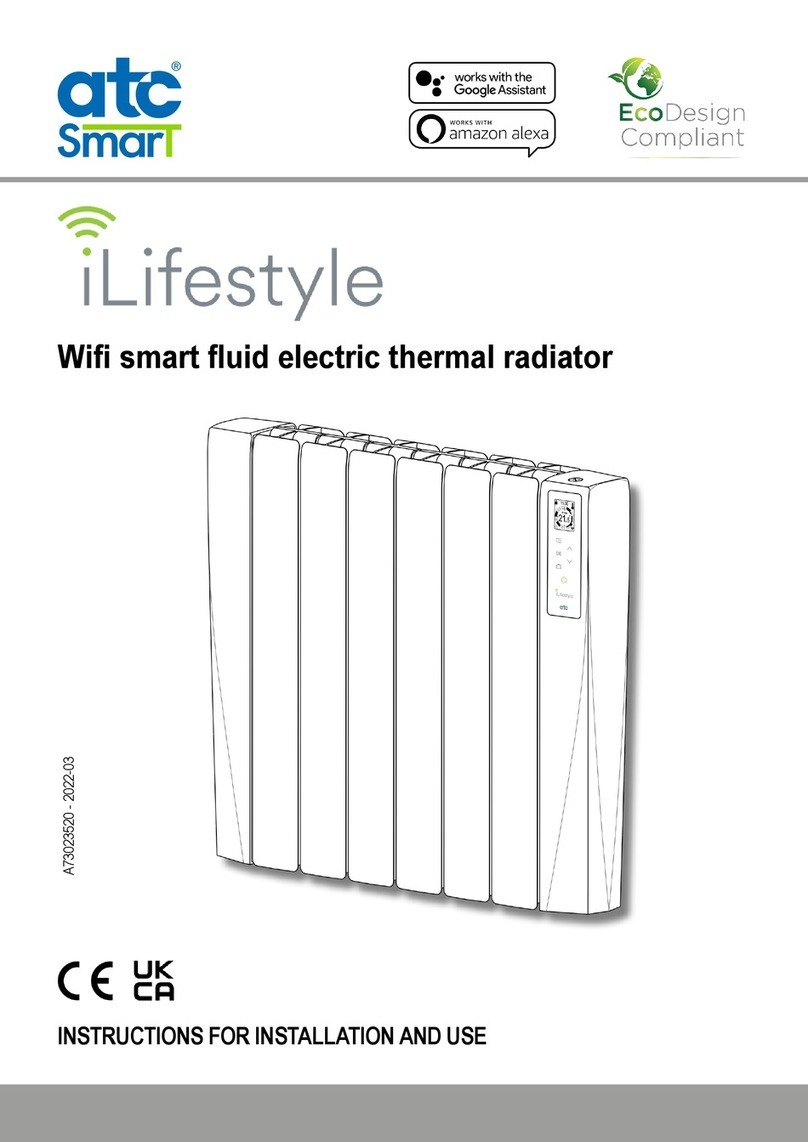 ATC iLifestyle WLS1800 User manual