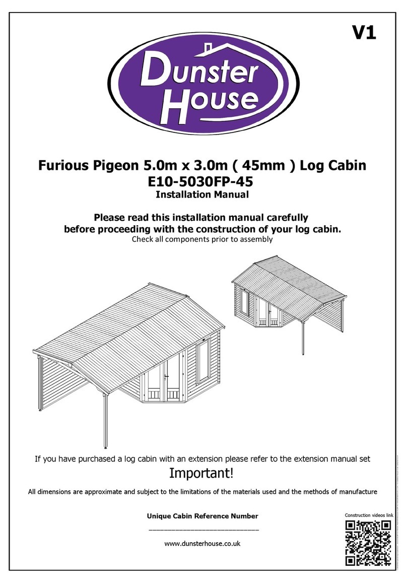 Dunster House Furious Pigeon User manual Dunster House Furious Pigeon User manual