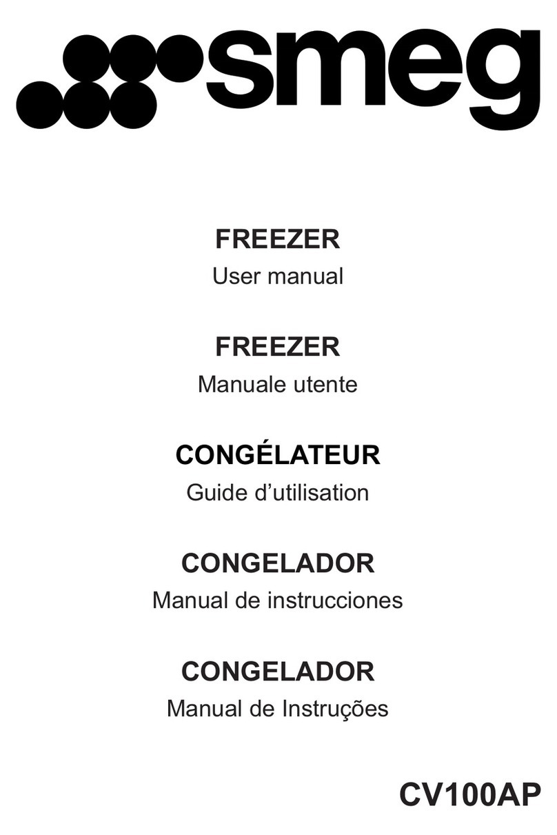 Smeg CV100AP User manual