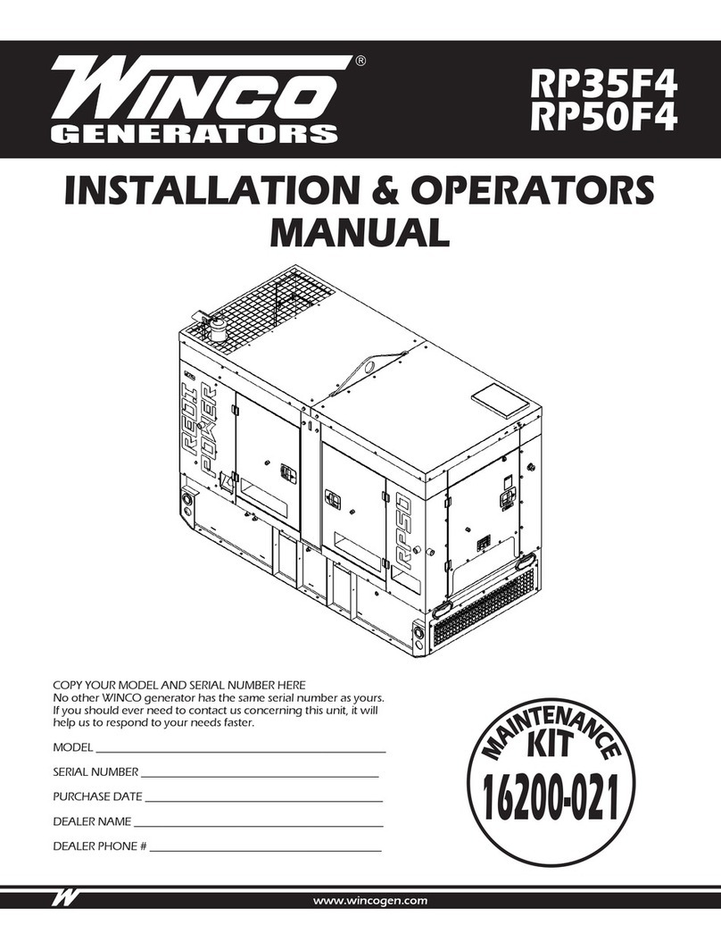 Winco RP35 Administrator Guide