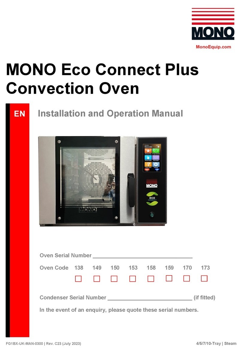 Mono Eco Connect Plus FG159 User manual