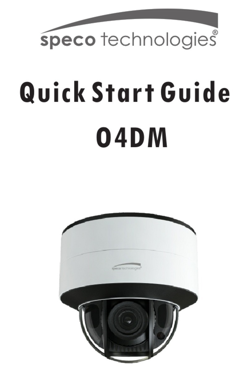 Speco O4DM User manual