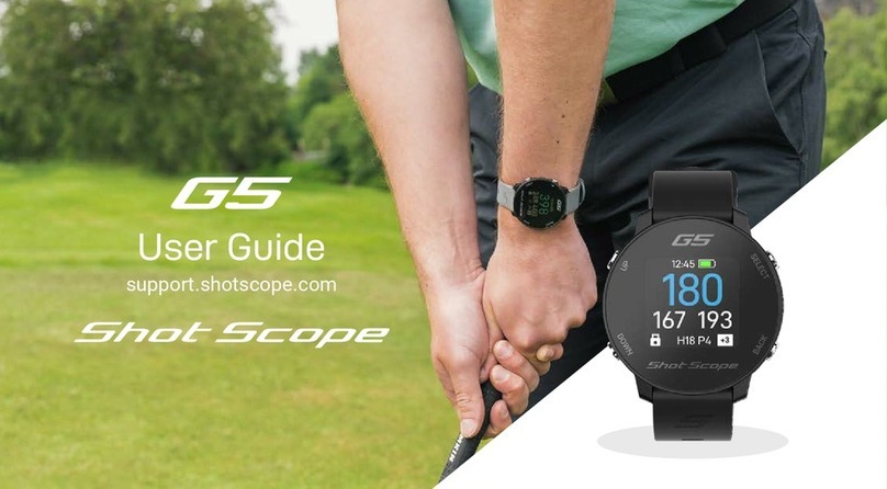 Shot-Scope G5 User manual