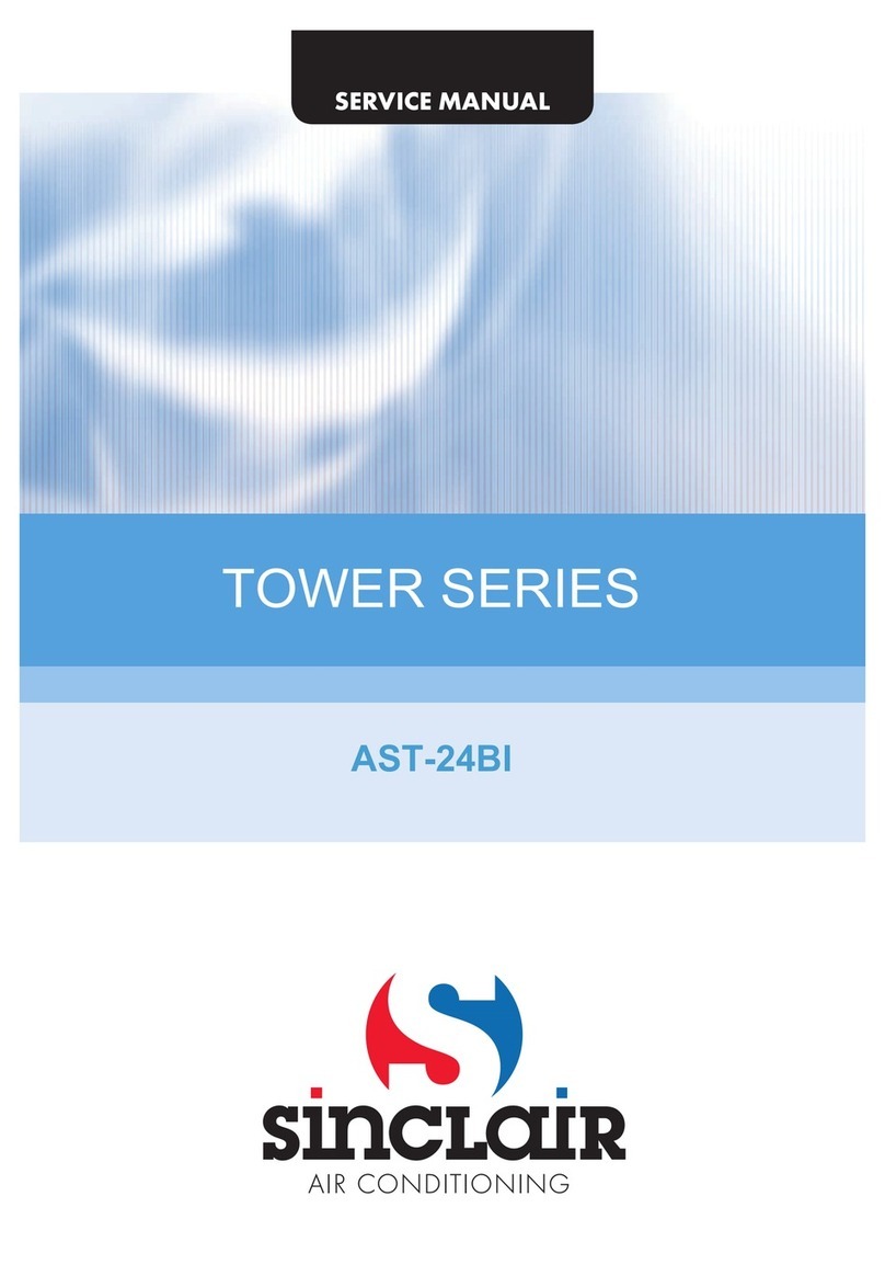 Sinclair AST-24BI User manual