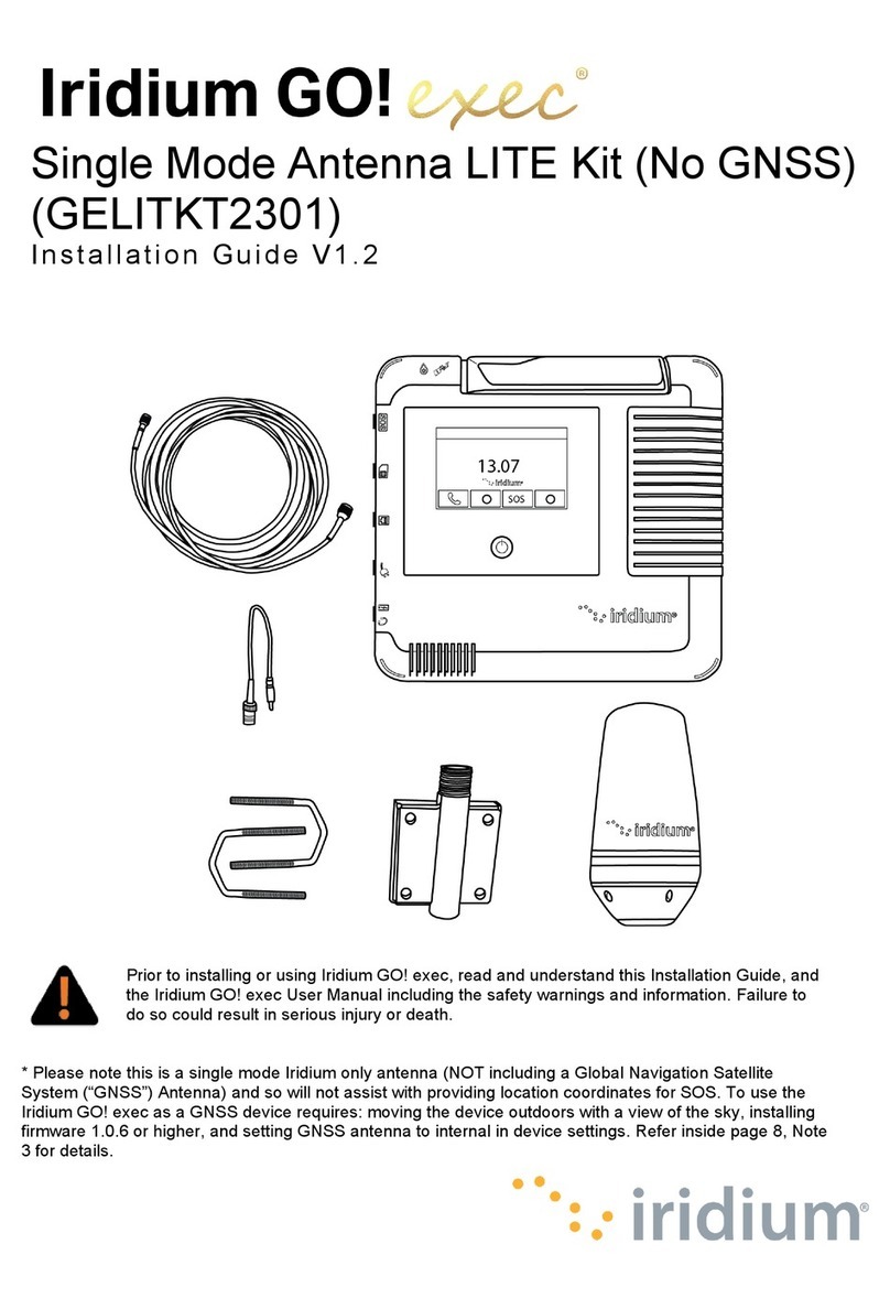 Iridium GO! exec installation guide Iridium GO! exec installation guide