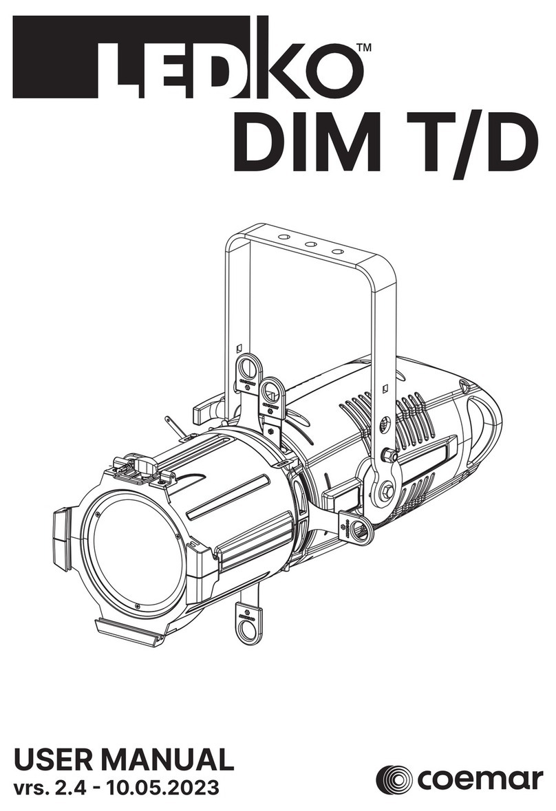 Coemar LEDko DIM T User manual