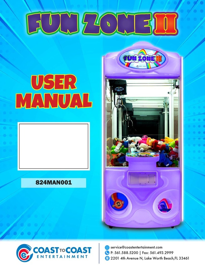 Coast to Coast FUN ZONE II User manual
