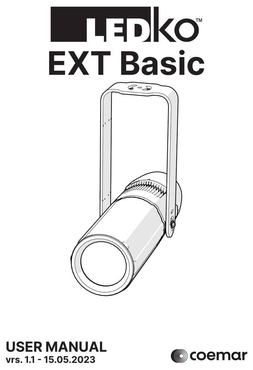 Coemar LEDko EXT User manual