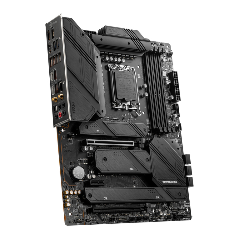 MSI MAG B660 TOMAHAWK WIFI DDR4 user manual