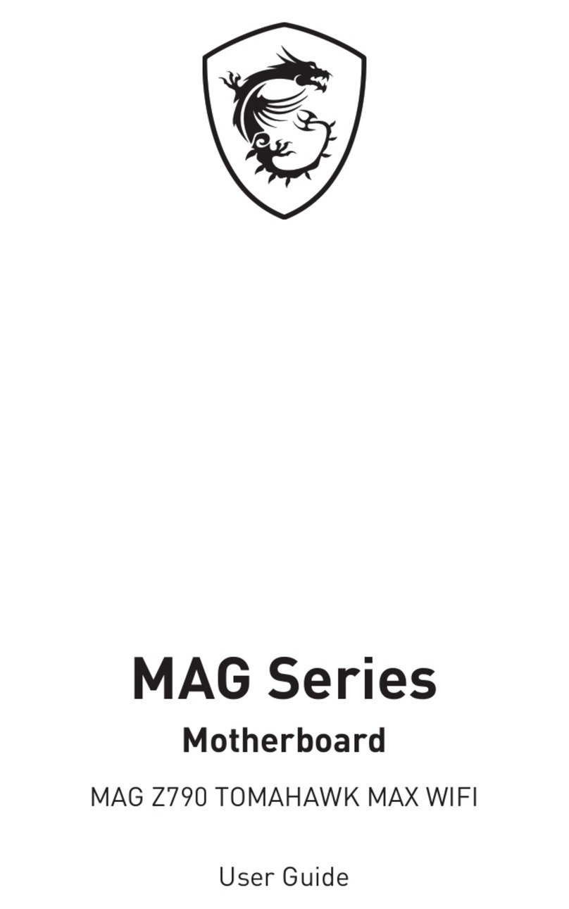 MSI MAG Series user guide
