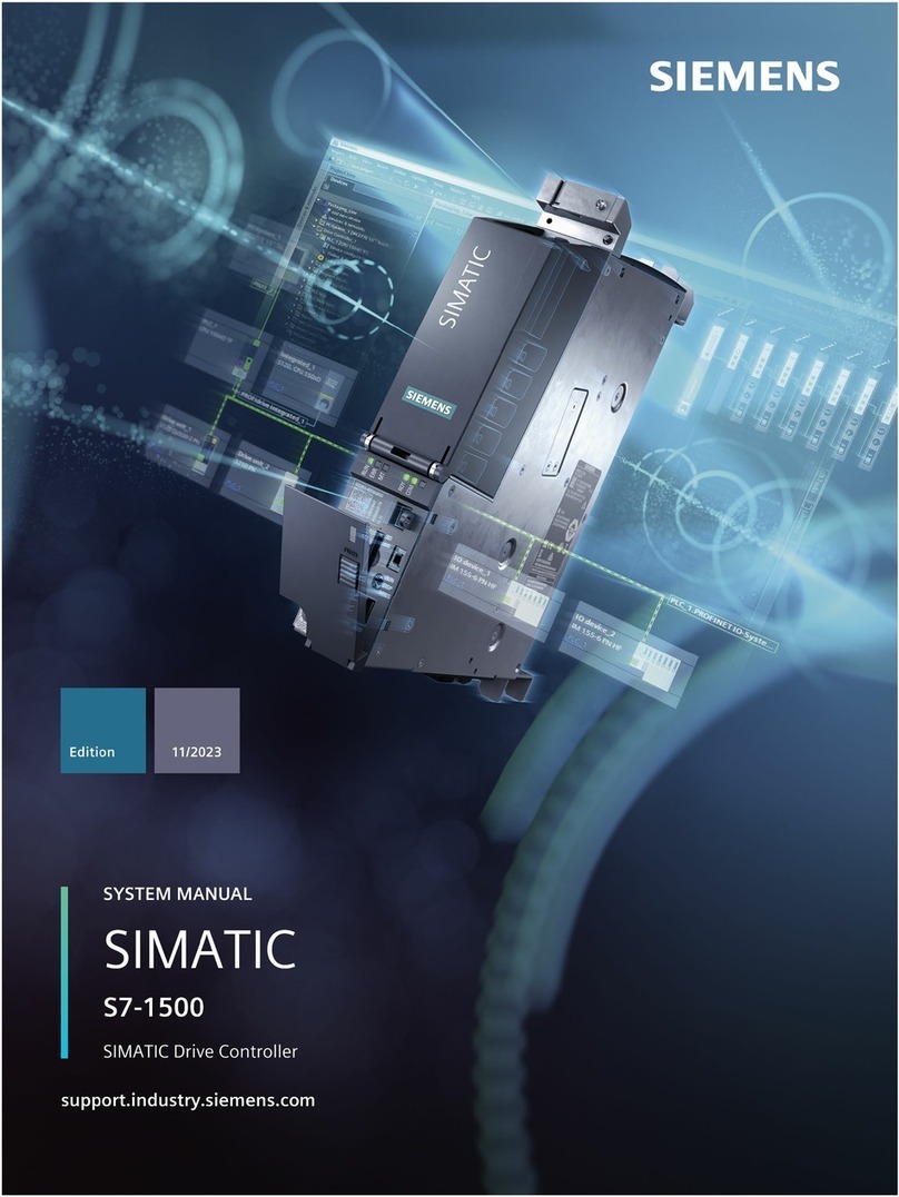 Siemens Simatic S7-1500 User guide