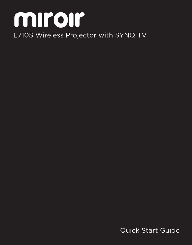 Miroir L710S User manual