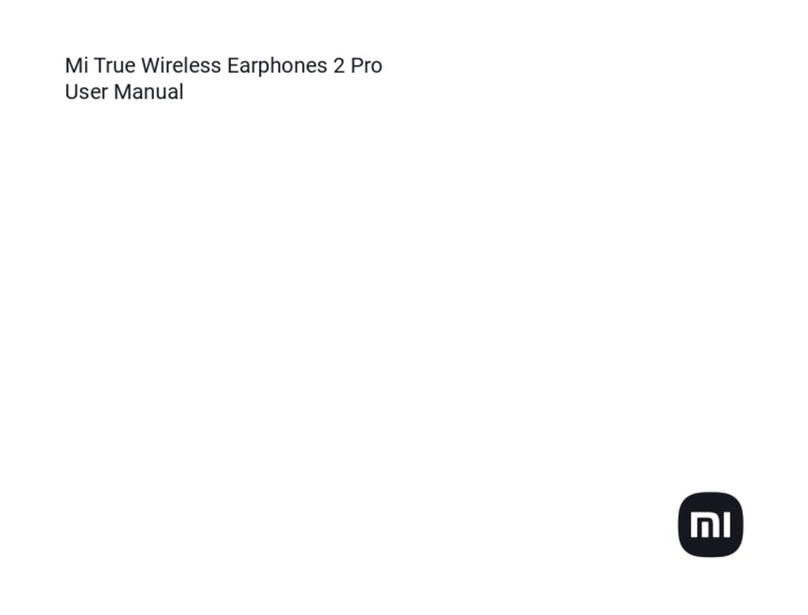Xiaomi Mi 2 Pro User manual