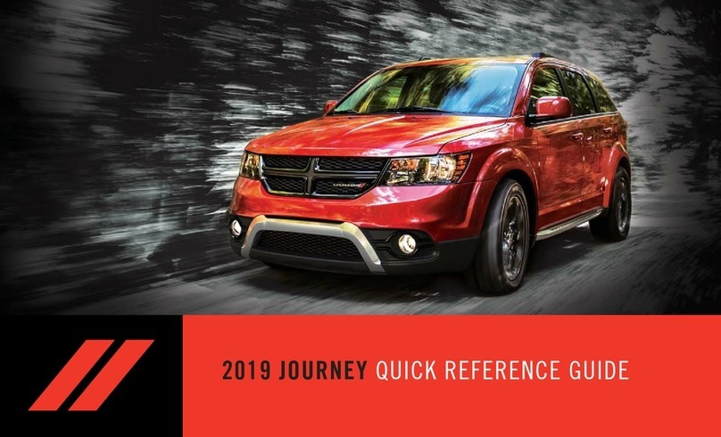 Dodge JOURNEY 2019 User manual