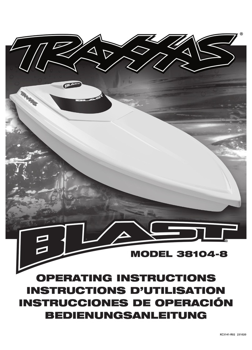 Traxxas BLAST 38104-8 operating instructions