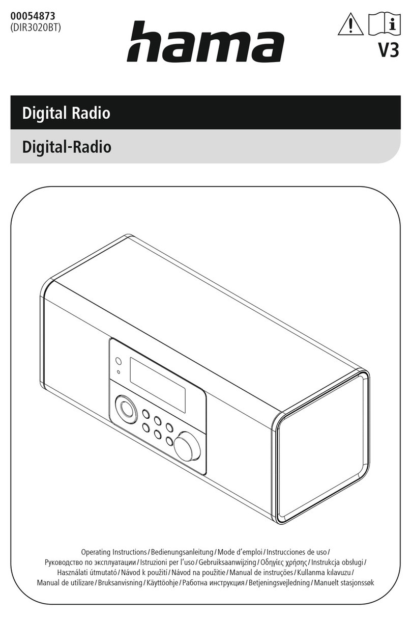 Hama 00054873 User manual