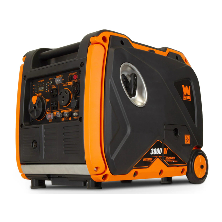 Wen 56380i User manual