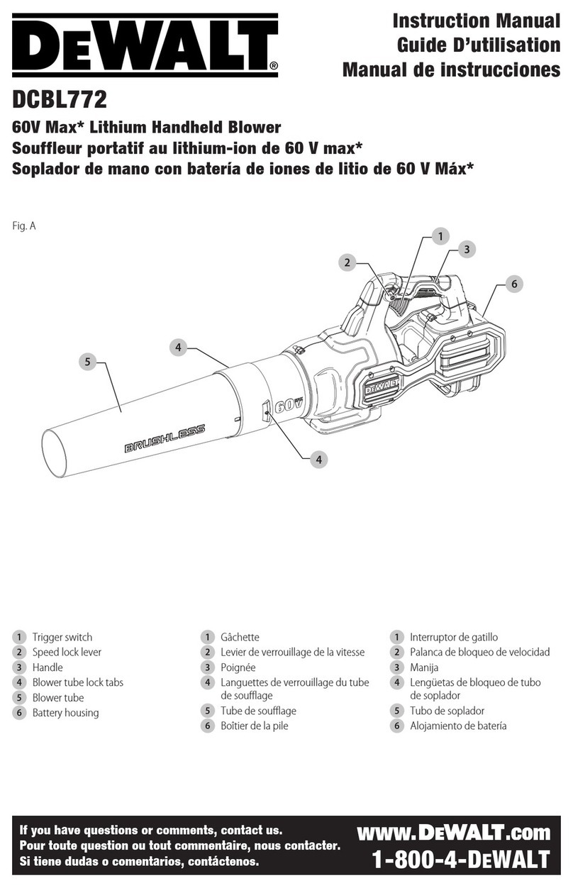 DeWalt DCBL772 instruction manual