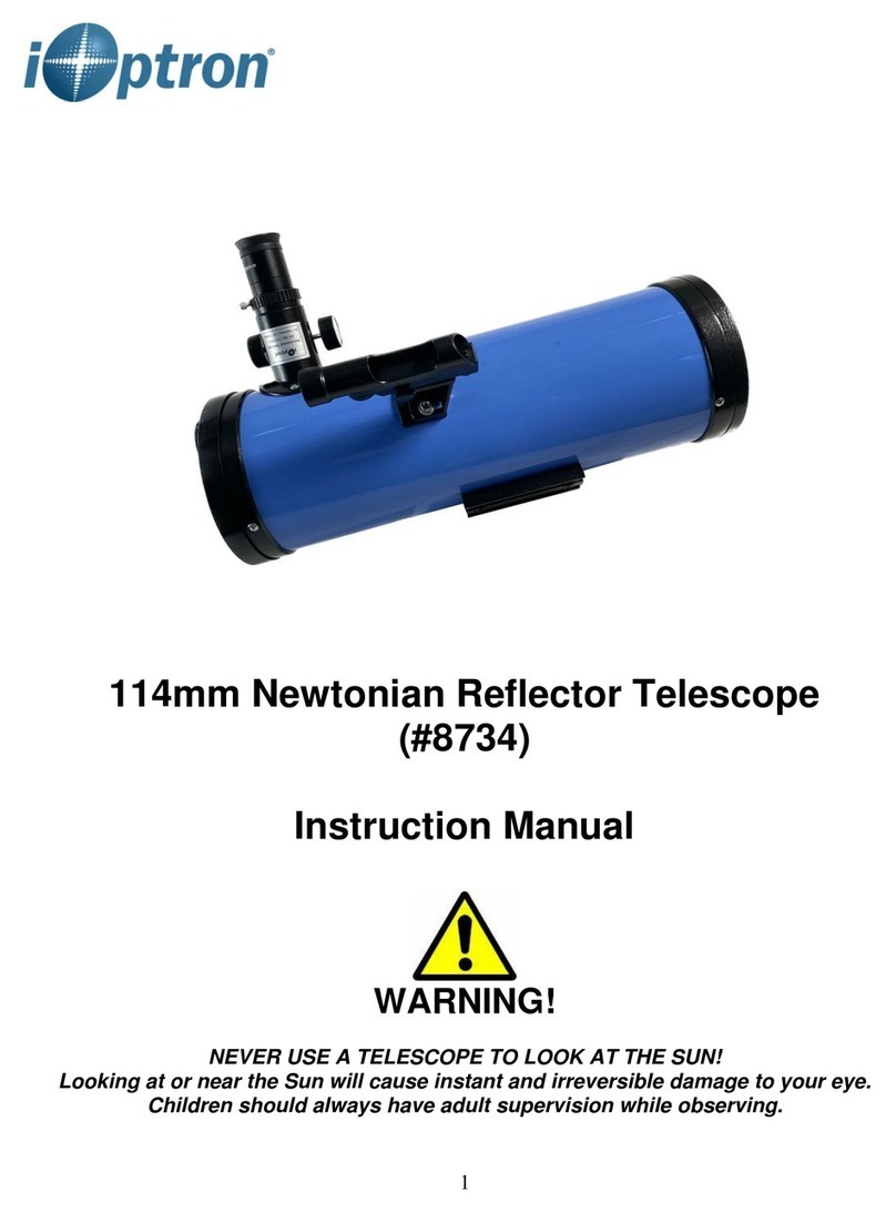 iOptron N114mm OTA instruction manual
