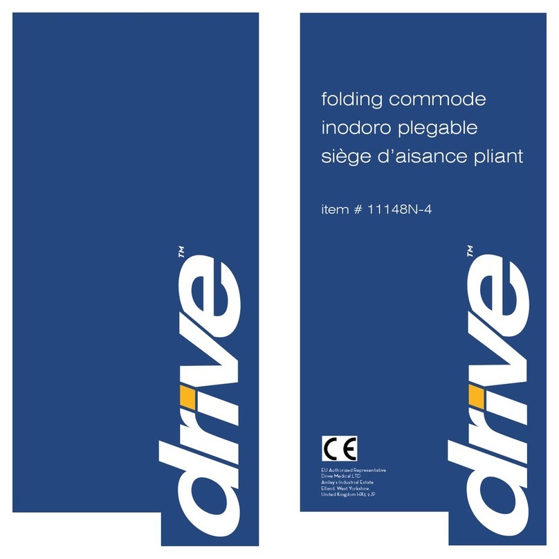 Drive 11148N-4 User manual