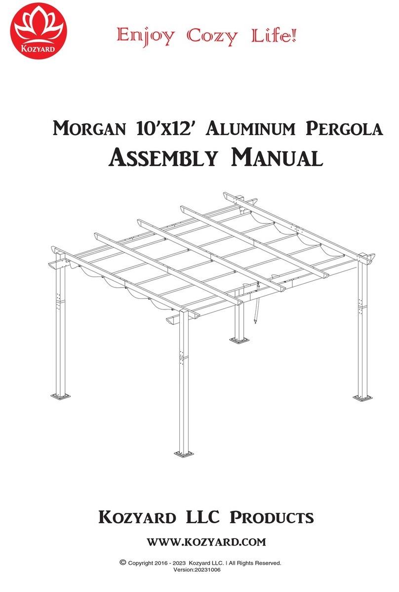 Kozyard Morgan Assembly manual