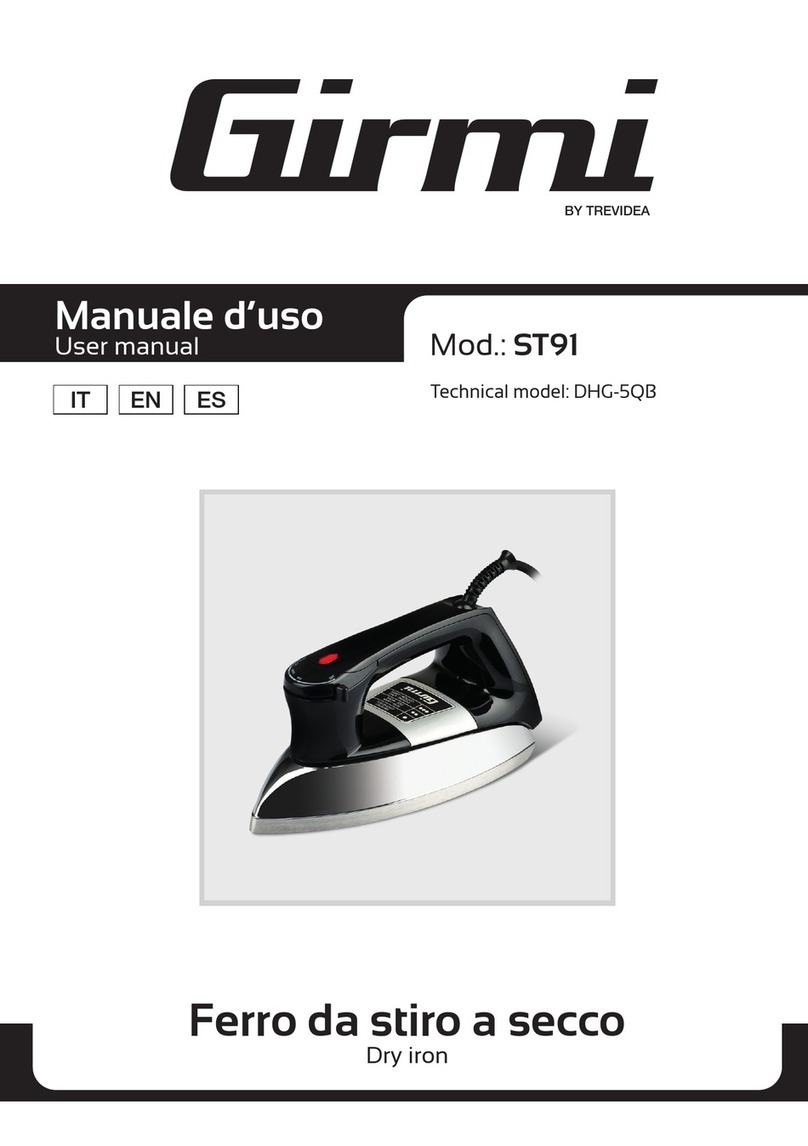 TREVIDEA Girmi ST91 User manual