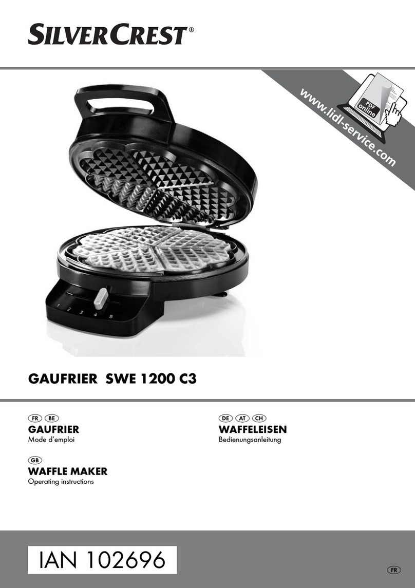 Silvercrest 1200 C3 User manual Silvercrest 1200 C3 User manual