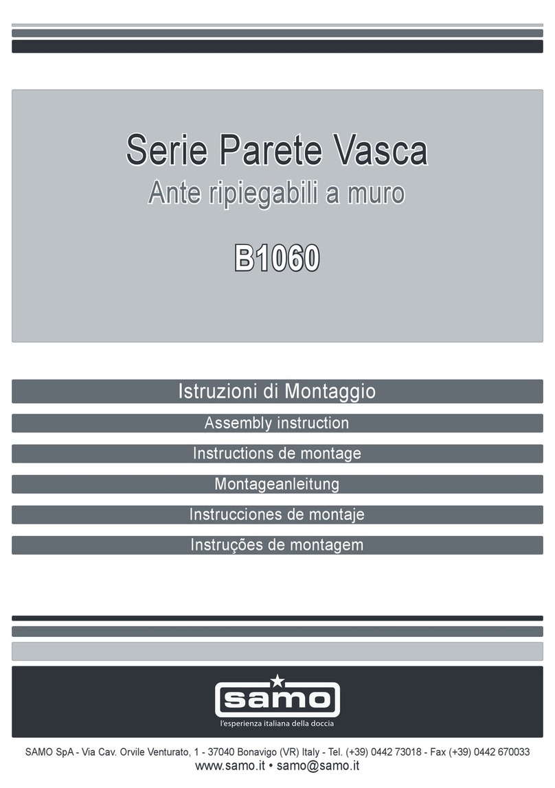 Samo B1060 User manual